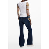 Desigual White Polyester Women Sweater